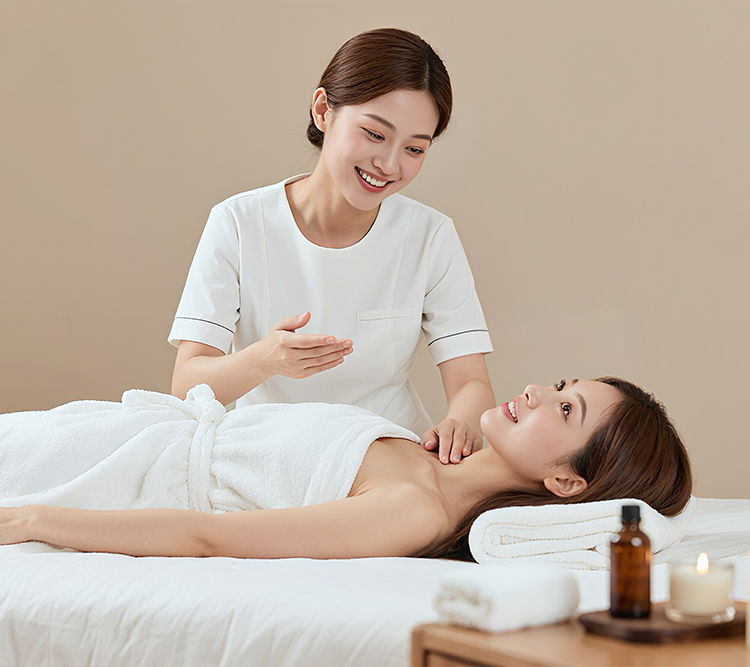 白云区温婉意境SPA70分钟