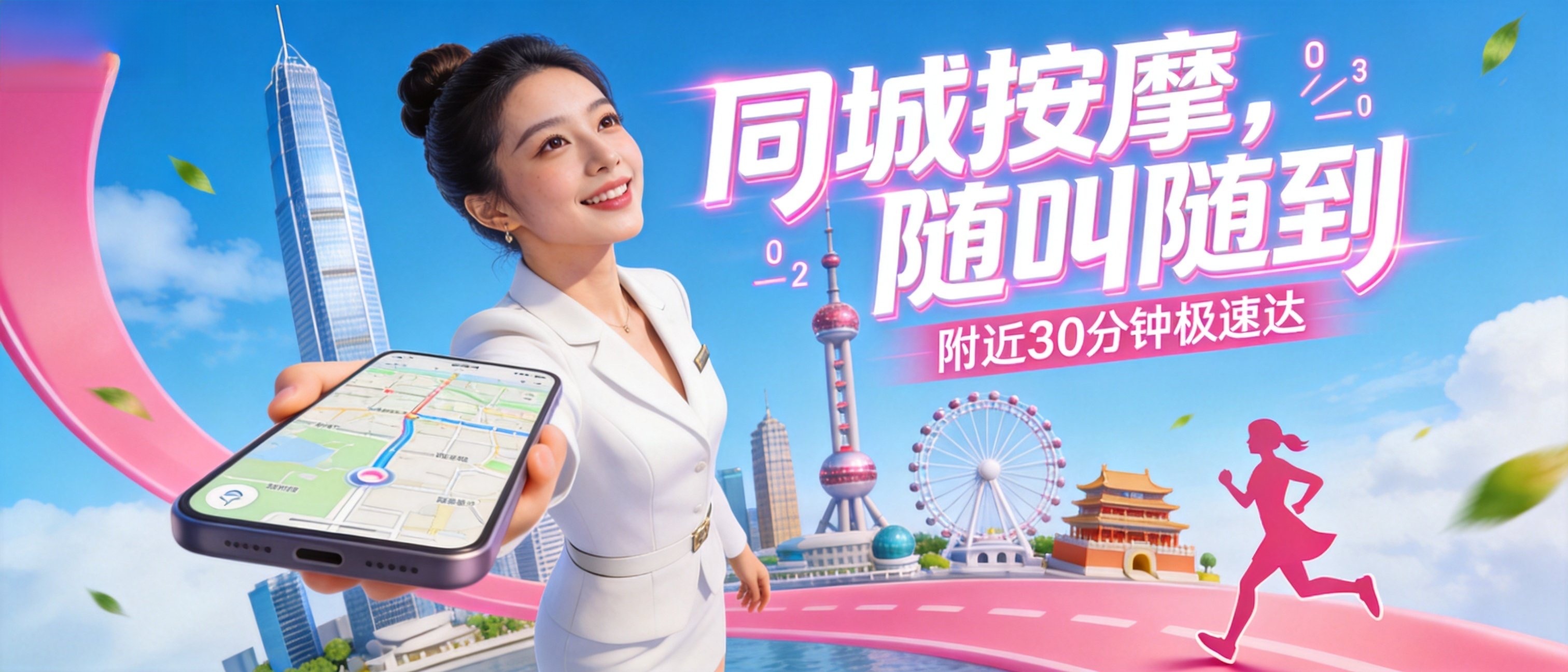 白云区活立到家上门按摩：把放松这件事，真正还给自己